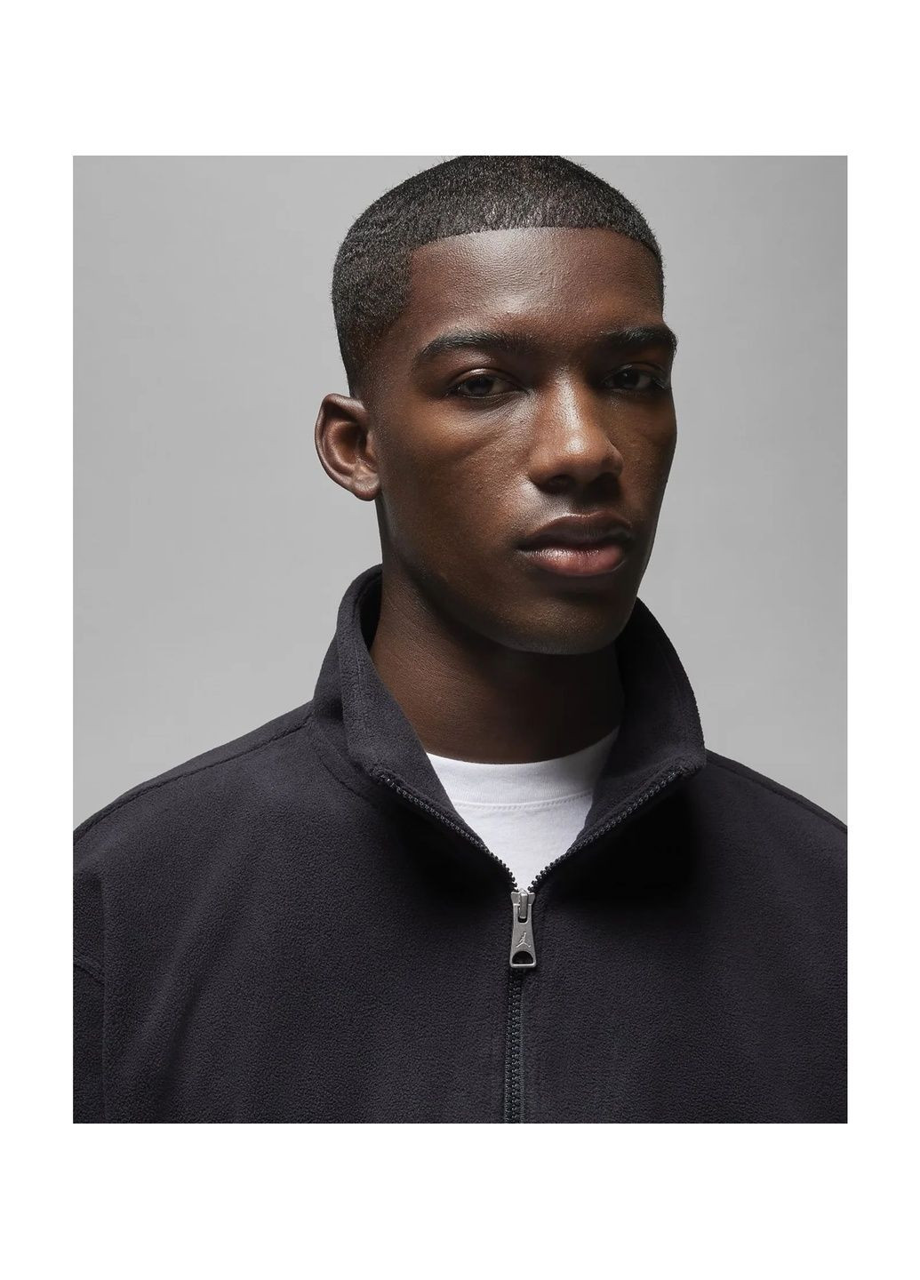 Кофта чоловіча Essentials Winterized Fleece Half-Zip Black Air Jordan (364662293)