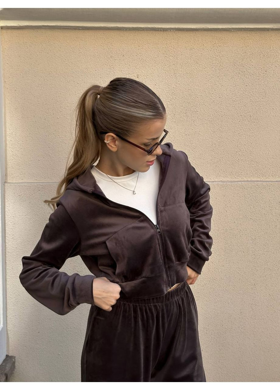 Велюровый костюм – нежный, стильный и комфортный DK/DL Мода без кордонів (369573750)