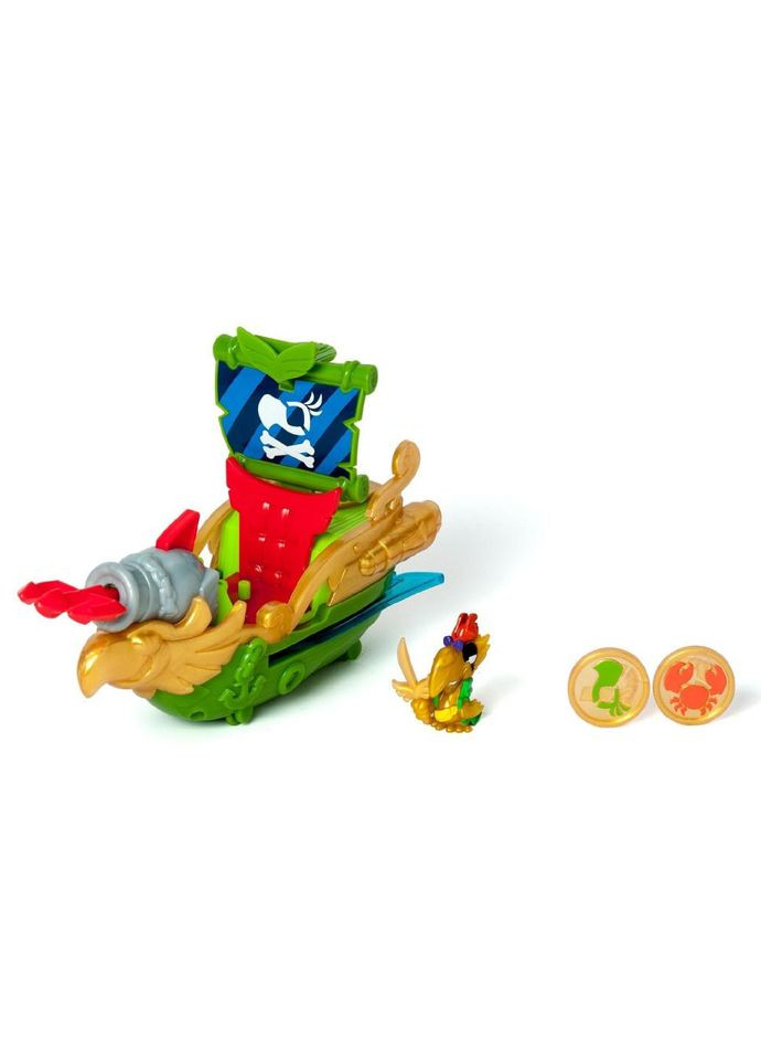 Детский игрушечный набор с фигурками "Пиратский корабль Небесный охотник" PIRATIX PPXSP114IN10 No Brand (362568969)