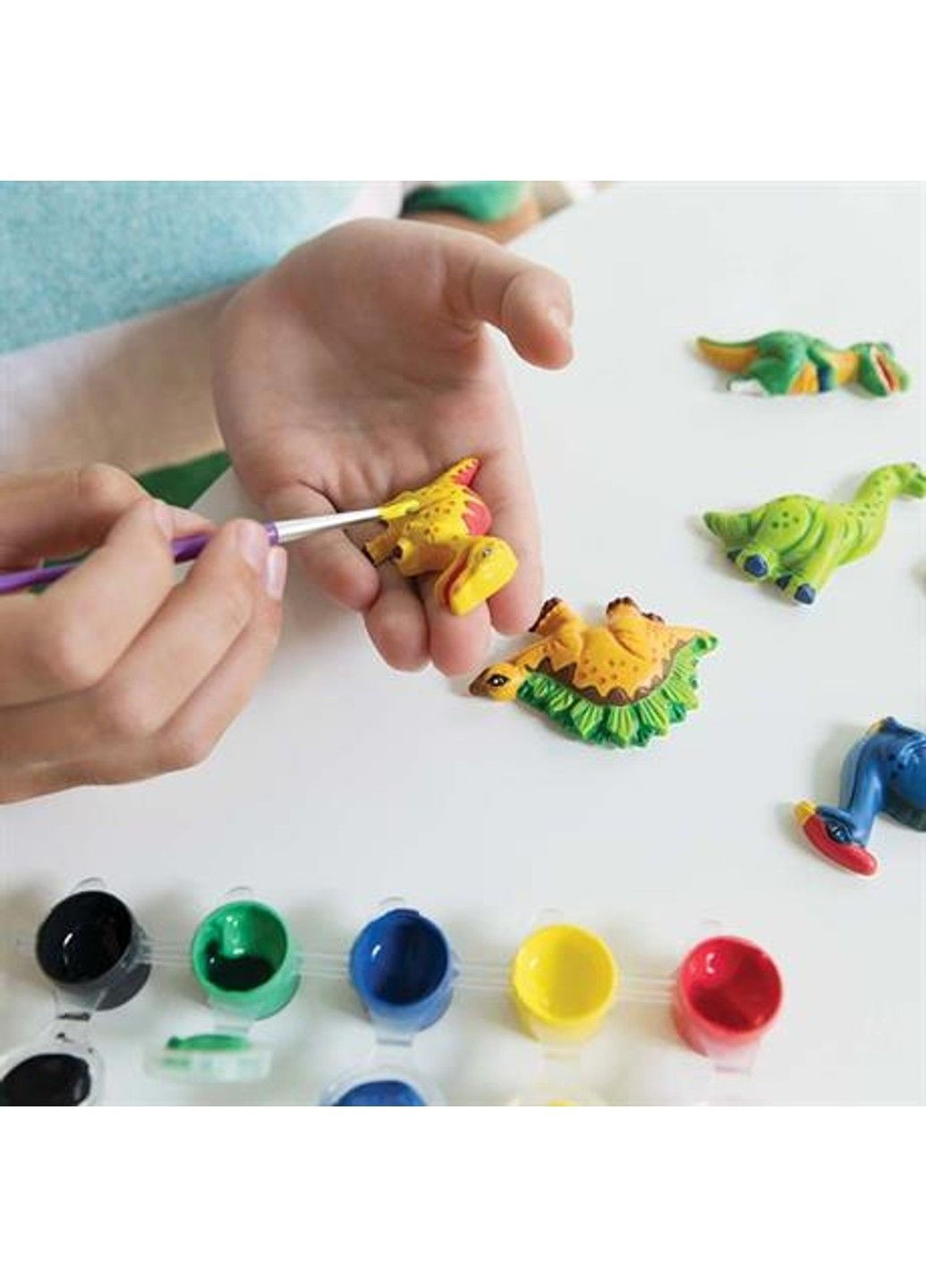 Набор для создания магнитов из гипса Динозавры 4M (339864522)