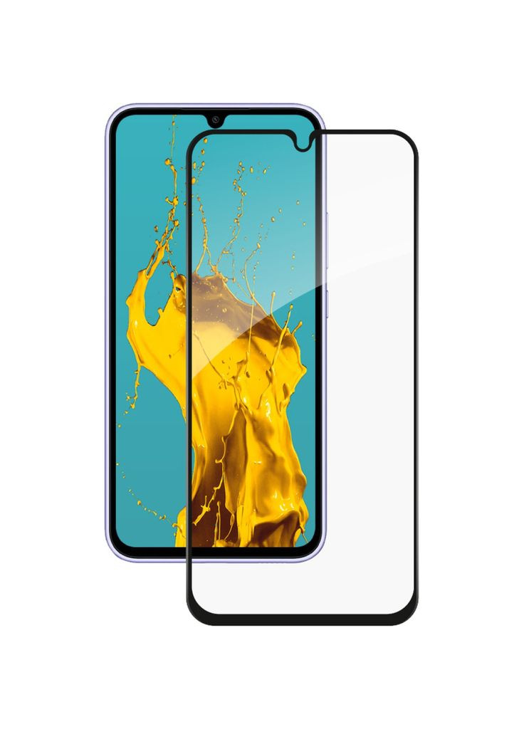 Стекло защитное (m469012) Piko Full Glue Samsung A34 5G Black (367062796)