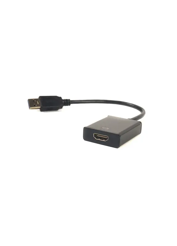 Перехідник USB 3.0 M to HDMI female (CA910373) PowerPlant (399319142)