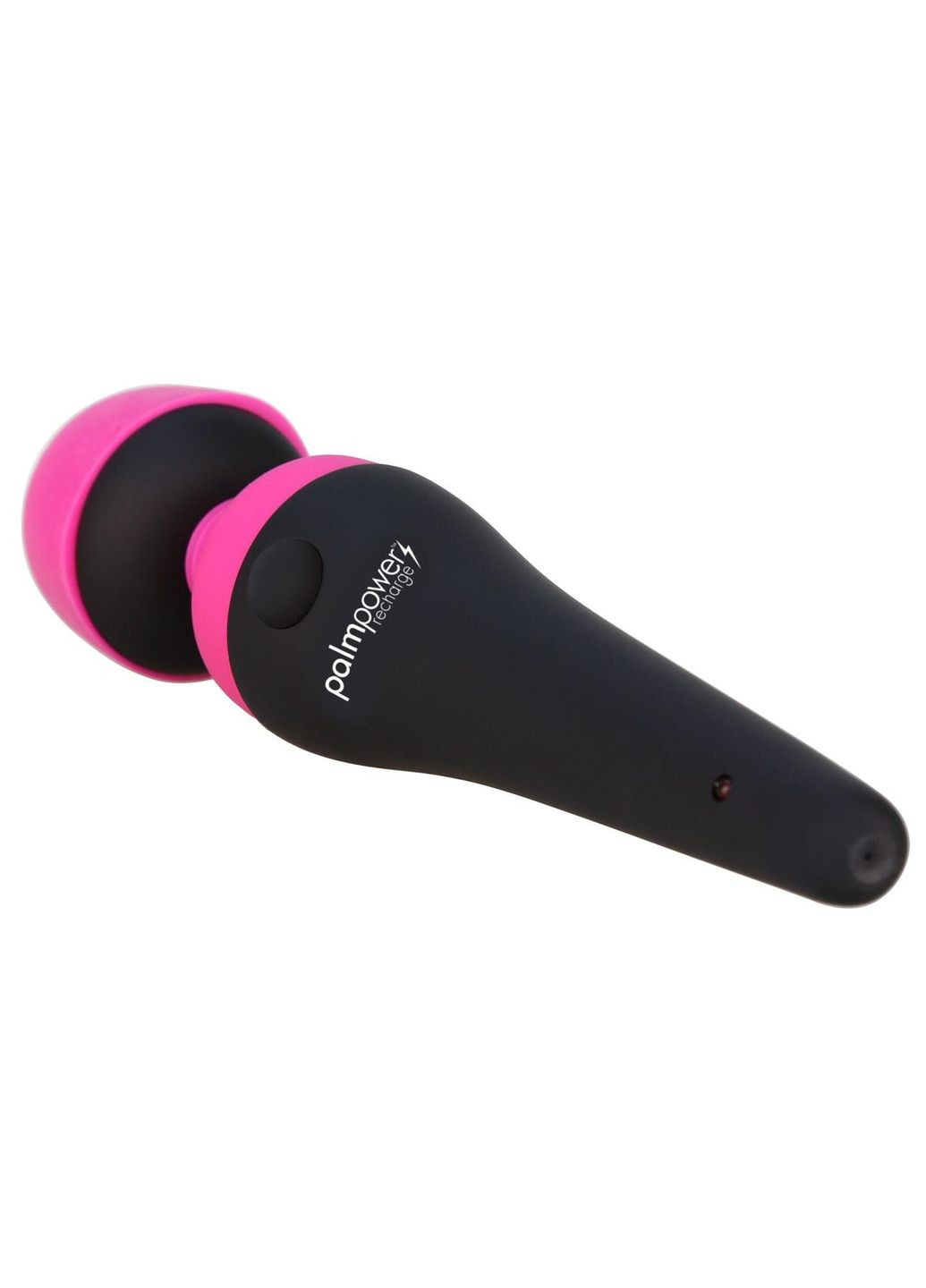 Вибромассажер PalmPower Recharge Pink, перезаряжаемый, гибкая головка, тревел-замок No Brand (366878948)