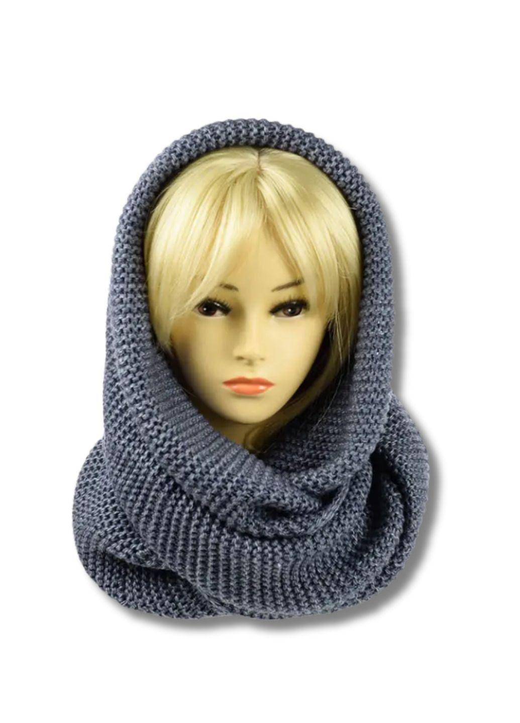 Женский снуд-хомут классический No Brand Хомут анжеліка (351348090)