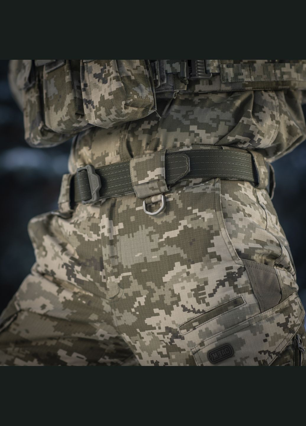 Штани Aggressor Gen.II ріп-стоп MM14 (M/S) M-TAC (303410925)