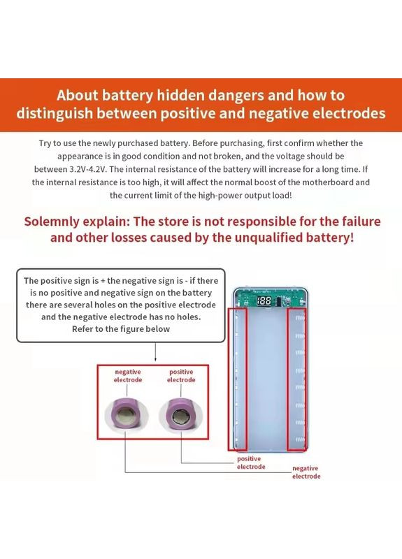 Корпус павербанка под 8*18650 аккумуляторы Dual USB Micro USB Type C Power Bank под сменные аккумуляторы Xiaomi (370456177)