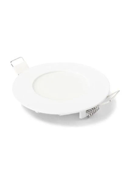 Светильник точечный врезной 6Вт круг LED-R-120-6 4200К, даунлайт, экономия энергии Євросвітло (386401990)