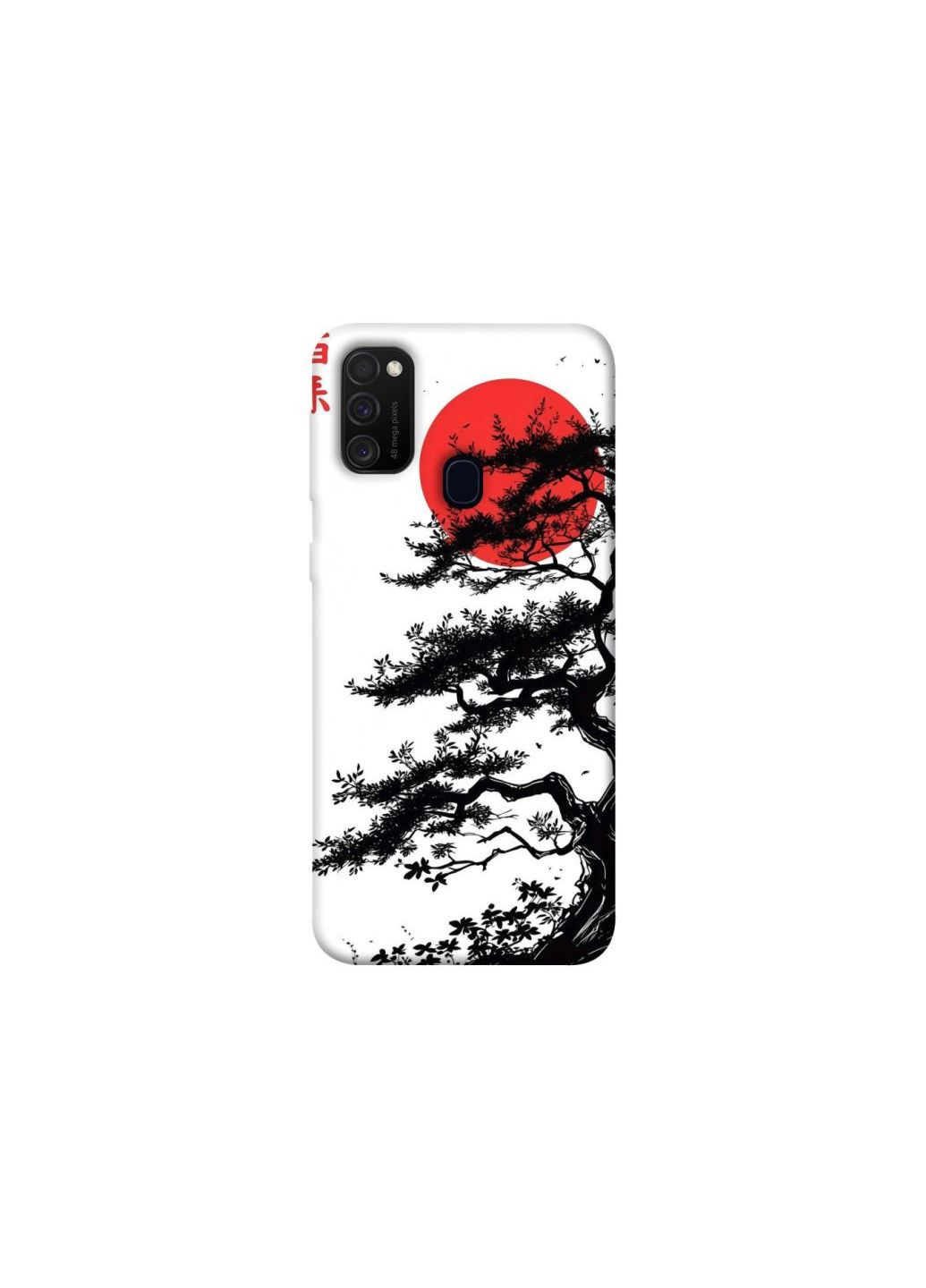 Чехол на Samsung Galaxy M21 Дух Японии v2 Frontalka (355324150)