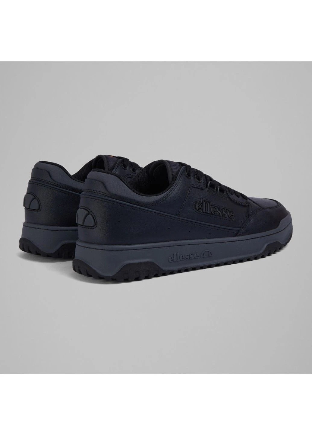 Чорні кросівки ls987 cupsole демісезон Ellesse