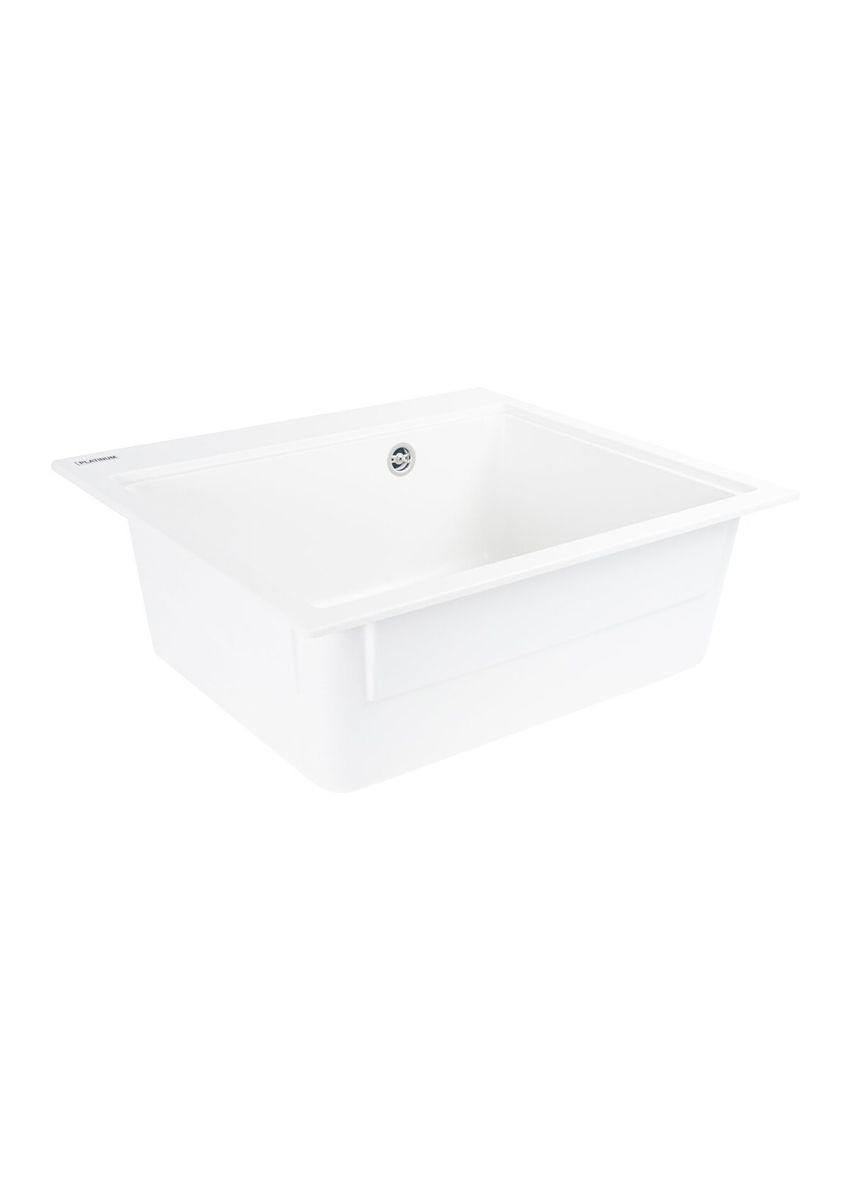 Мийка гранітна 5852 VESTA матова Білосніжна Valeso (336934552)