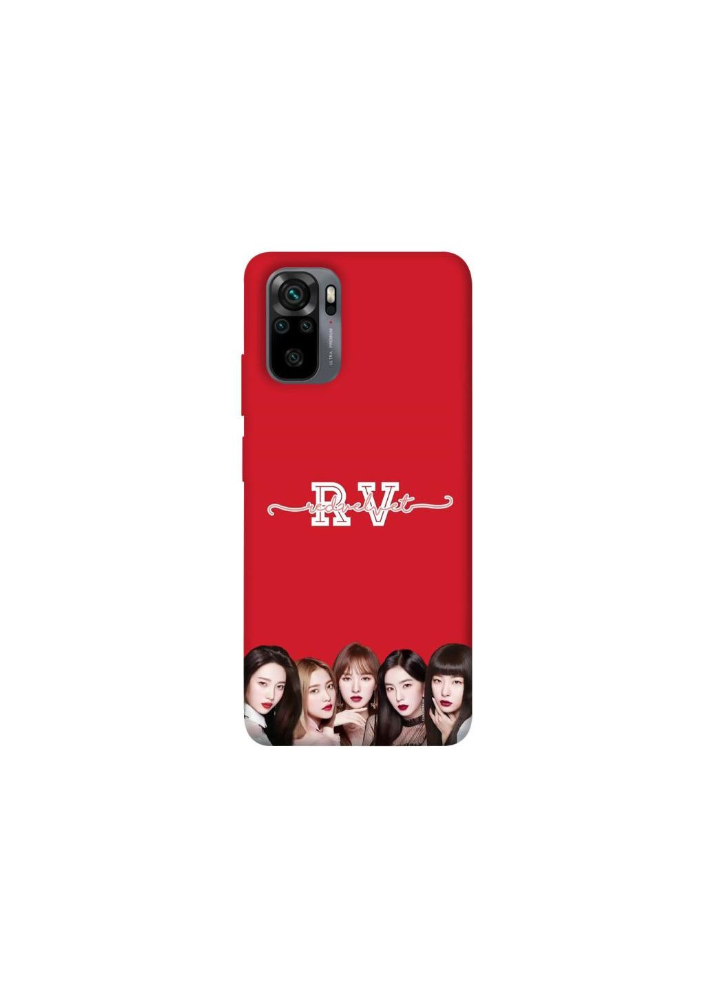 Чехол на Xiaomi Poco M5s RED VELVET v3 Frontalka (353842843)