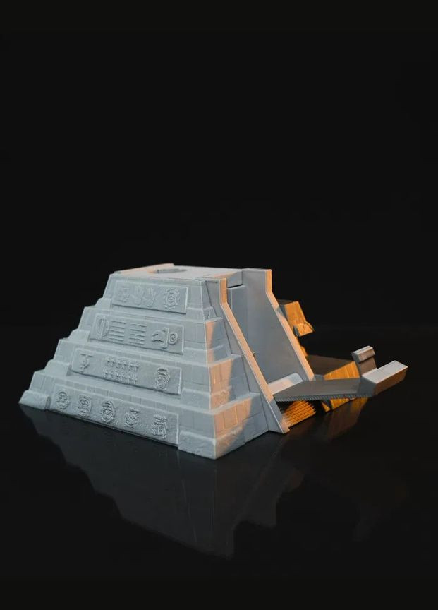 Квест-куб Пирамида Майя 3Д головоломка No Brand (364502553)