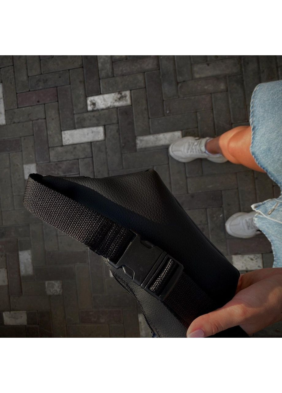 Барсетка Бананка 2 відділення регульована довжина реміня No Brand (360817941)