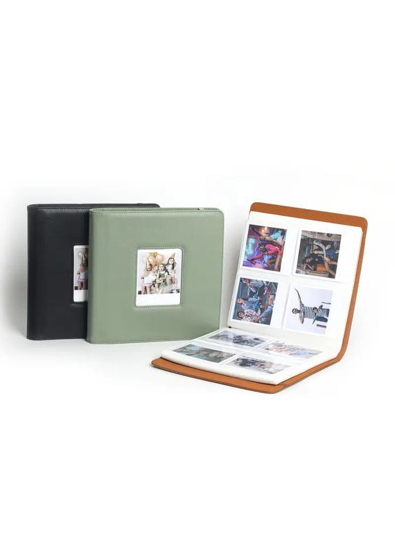 Фотоальбом для Instax Wide/Wide EVO/Wide 400/300/210/Polaroid I-Type/Now/OneStep/I-Type, на 288 Fujifilm (364204234)