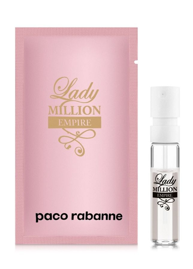 Парфюмерная вода Lady Million Empire (пробник), 1.5 мл Paco Rabanne (290667968)