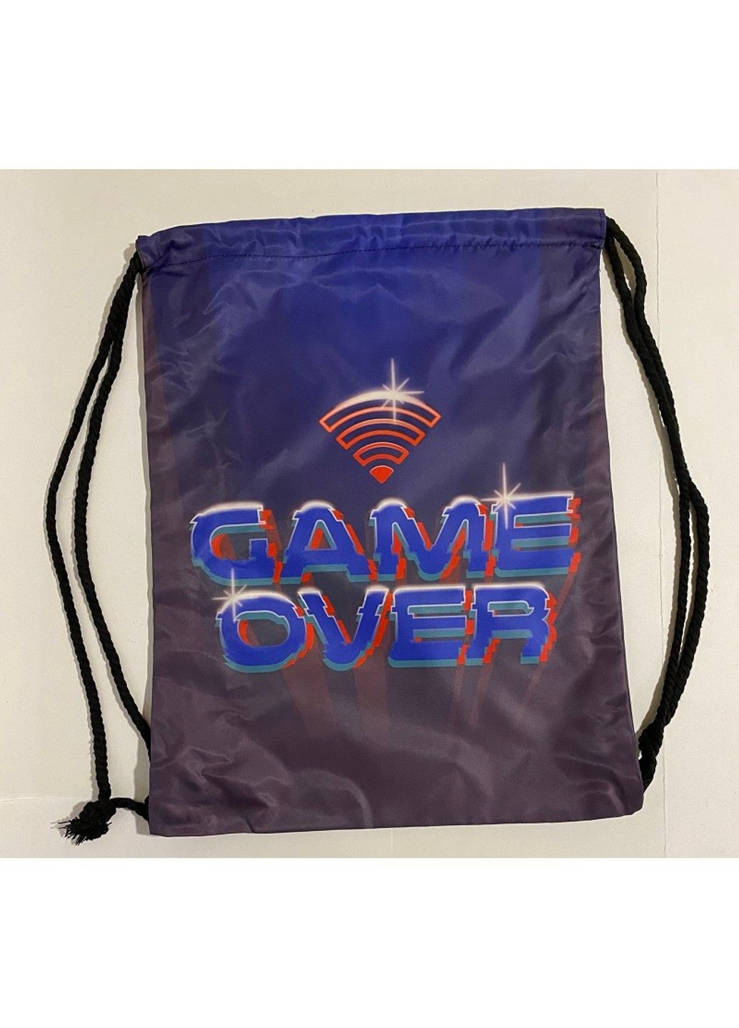 Сумка для взуття 34х43см Спортивна Game Over 430-24 No Brand (299382142)