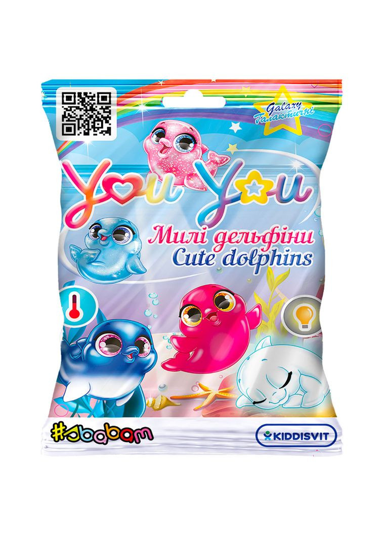 Коллекционная фигурка-сюрприз #sbabam You You Милые дельфины () #sbabam 58/CN21 (333801813)