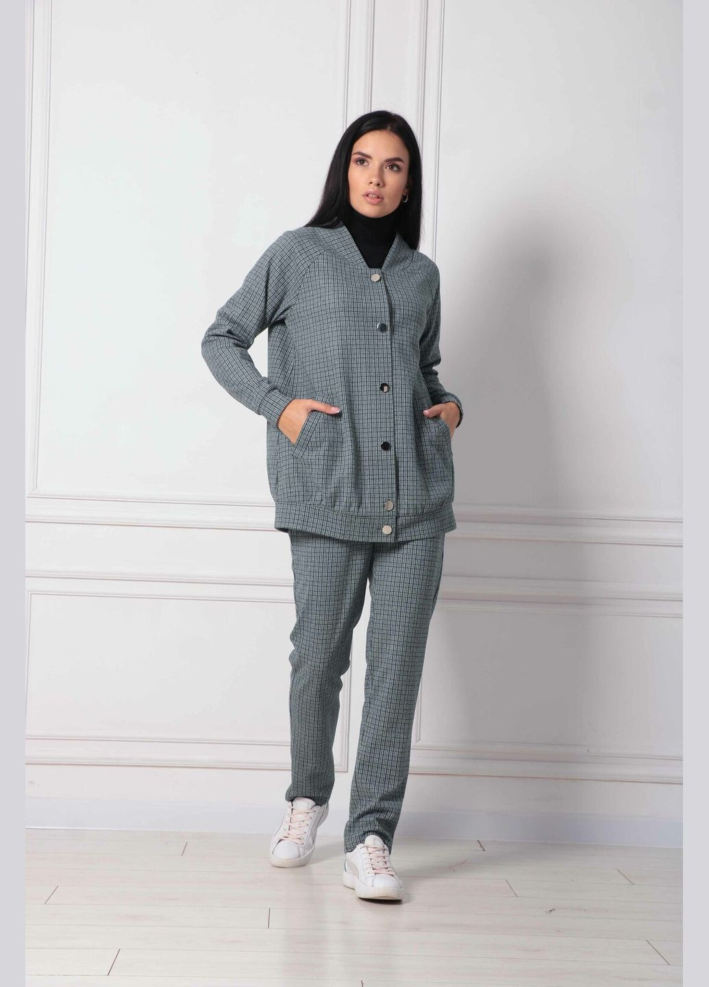 Бирюзовый женский пиджак ри мари чил бу 0122 RiMari - демисезонный