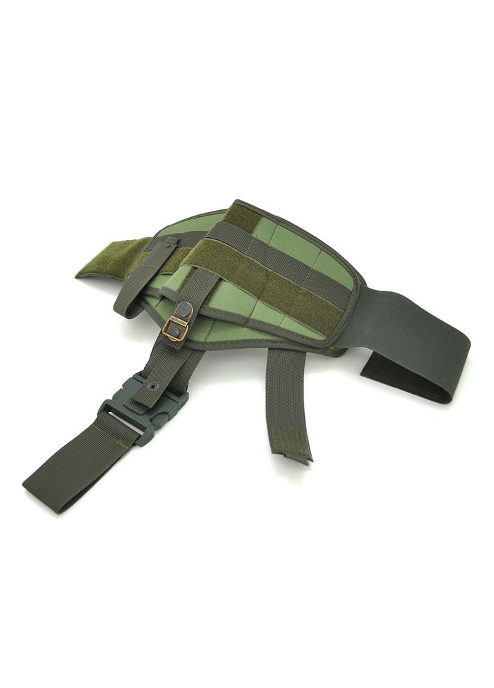 Кобура на стегно з липучками Good Quality, Green Voltronic (315407250)