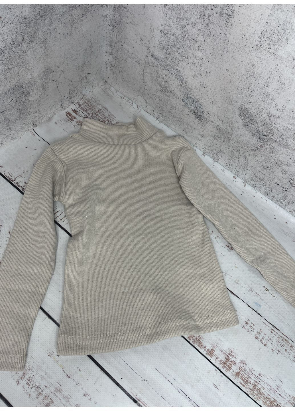 Гольф водолазка ангора дитяча Бежевий (1210-4) Umka (369305100)