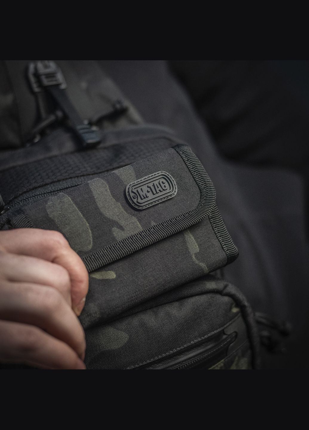 Кошелек Elite Gen.II Multicam Black M-TAC (303136715)