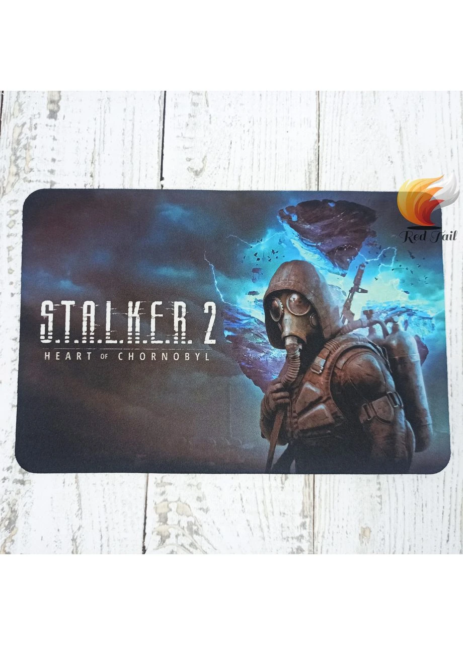 Коврик для мышки "STALKER 2" 30x20 см No Brand (328439346)