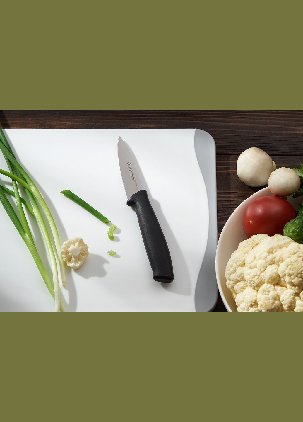 Нож для овощей, 020 ML Grossman (341288307)