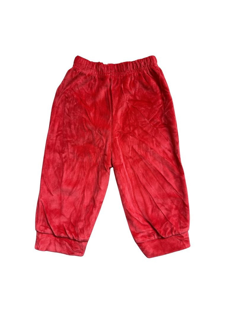 Штанці велюрові Червоні (0225) Nicol (355258798)