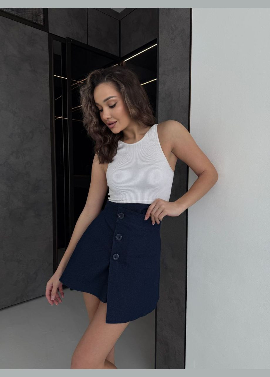 Темно-синяя джинсовая юбка😍😱 Luna