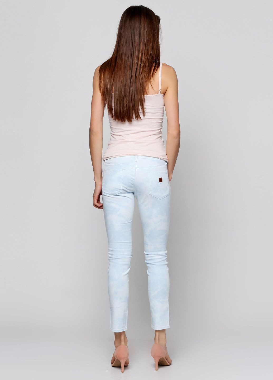 Джинсы Светло-розовый Roxy - (315405543)