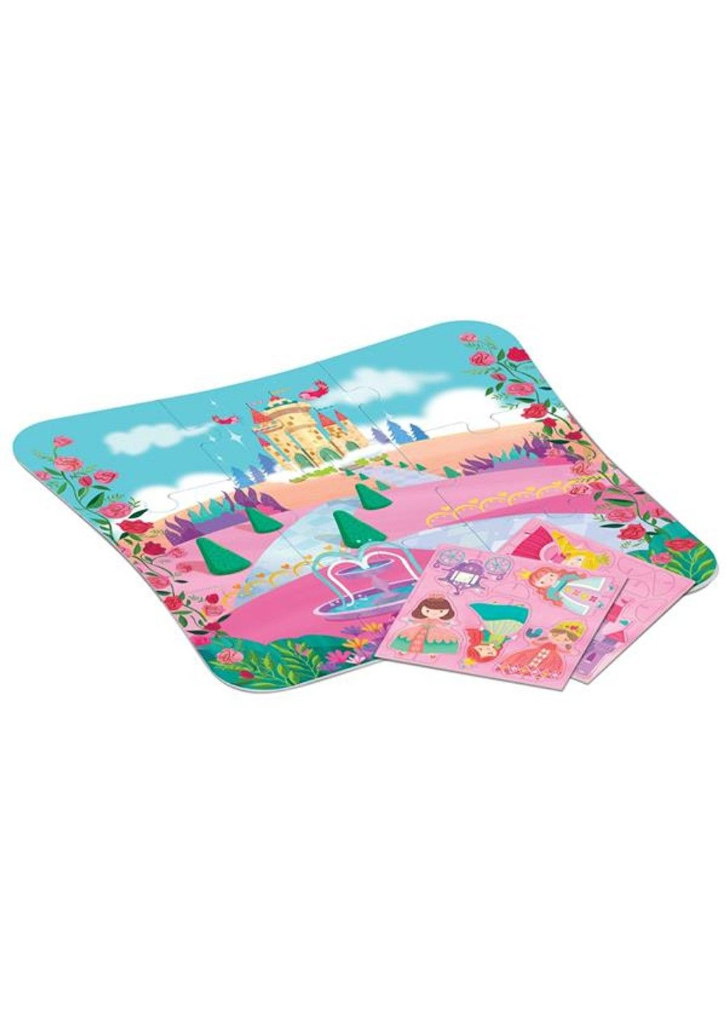 Пазл з фігурками Принцеси (00-04718) 4M (331299233)