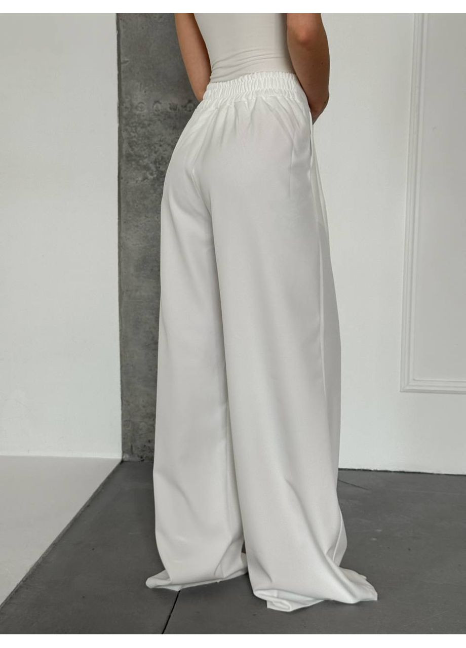 Жіночі брюки вільного крою з тіару меланж – Розмірна сітка в описі Vione (367074924)