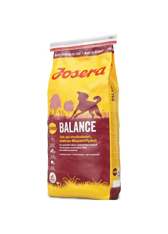 Корм Balance Senior 12.5 кг для малоактивних і старіючих собак з птицею Josera (280901372)