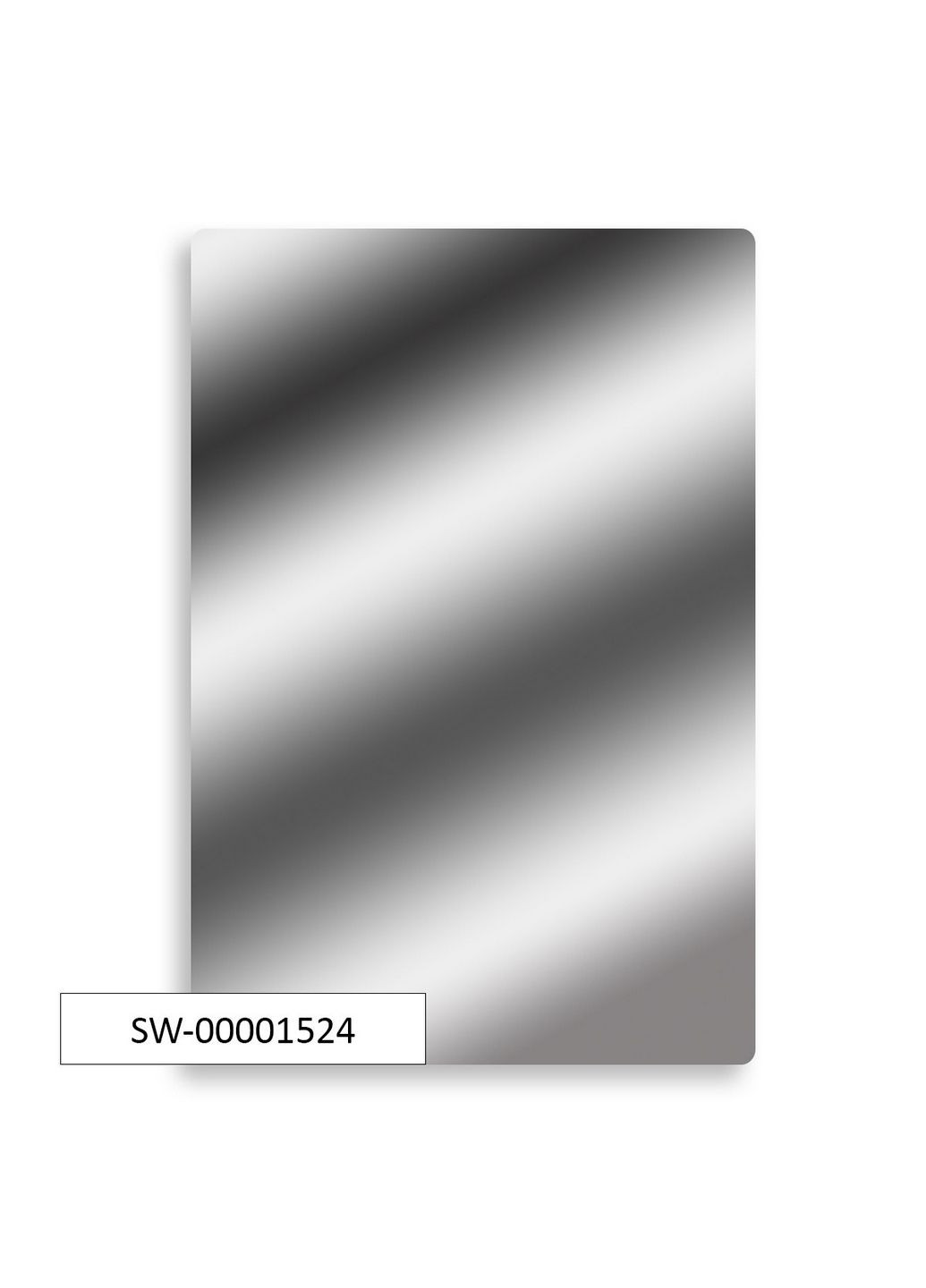 Зеркальная акриловая наклейка Sticker Wall (282588493)