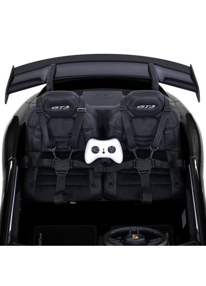 Детский электромобиль Porsche до 50 кг 2 мотора для детей от 3 лет электромобиль на аккумуляторе Bambi (368757323)