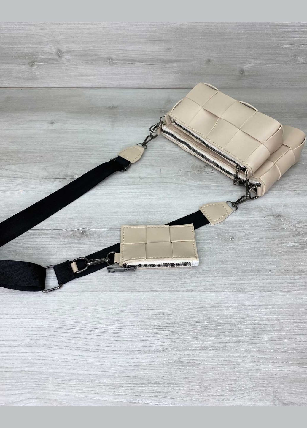 Набір жіночих сумок 3 в 1 Саллі універсальний (zhnoch-sumki-sall) WeLassie (342199617)