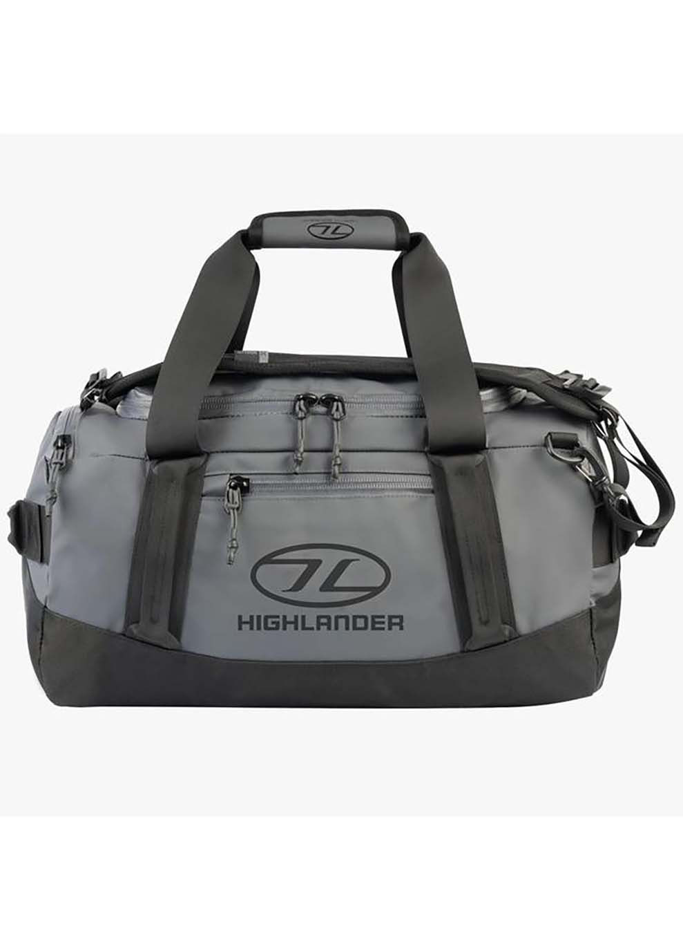 Сумка дорожня водозахисна Hauler Duffel 30L Dark Grey Highlander (367595507)