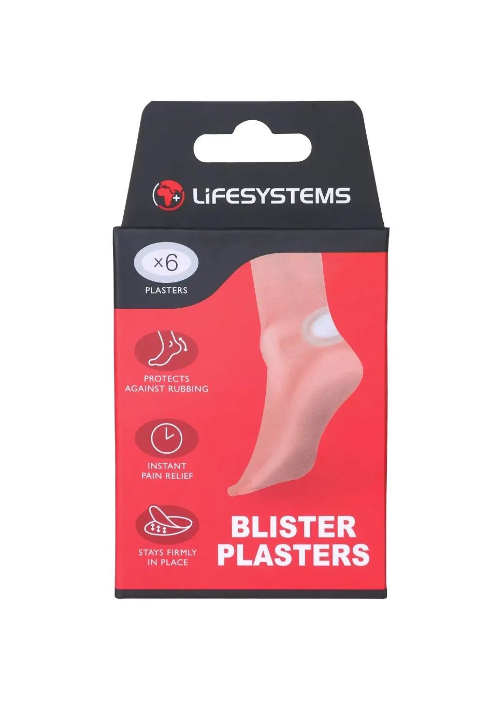 Лейкопластир Lifesystems Blister Plasters (6-pack) Lifeventure (367081225)
