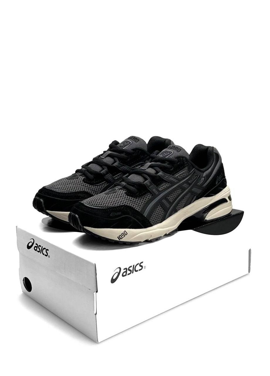 Чорні Осінні кросівки чоловічі asics No Brand Gel-1000 Black Beige