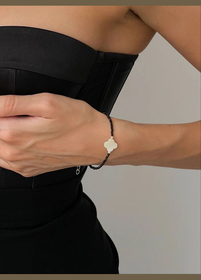 Браслет "Clover Shpinel" Le'Perle (312520194)