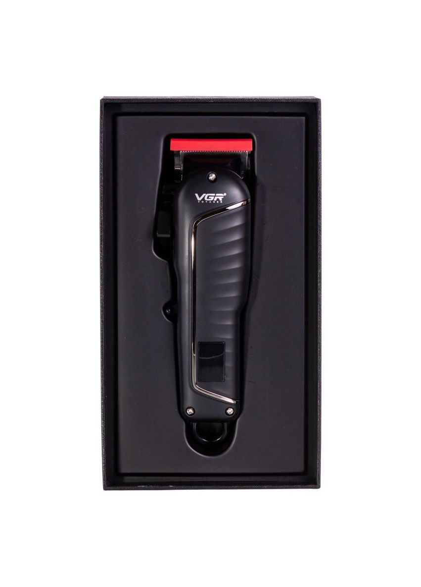 Машинка для стрижки LED професійна з насадками V-683 VGR (370974786)