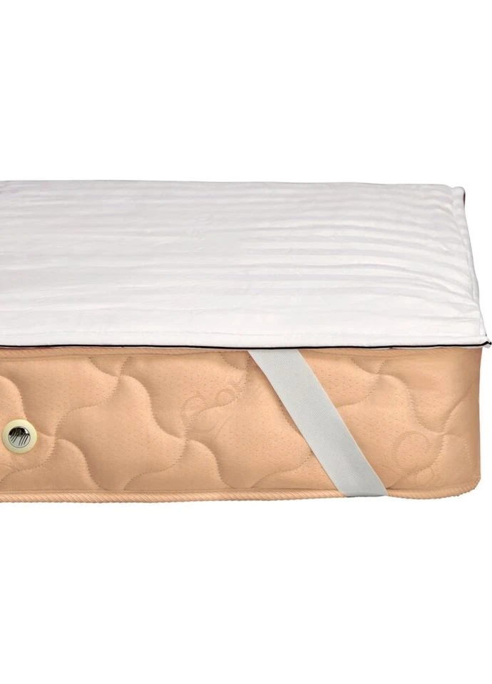 Наматрацник вовняний Royal Pearl Woollen 247/3 70x130 см (2200000337153) Mirson (314959746)