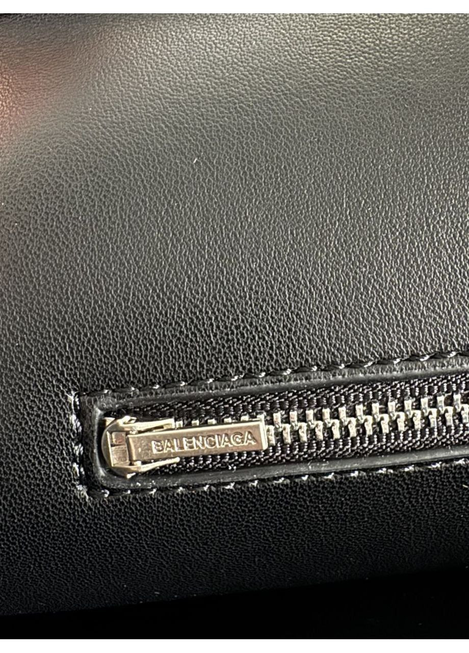 Женская сумка Balenciaga Rodeo 35 Black из гладкой кожи No Brand (369503680)