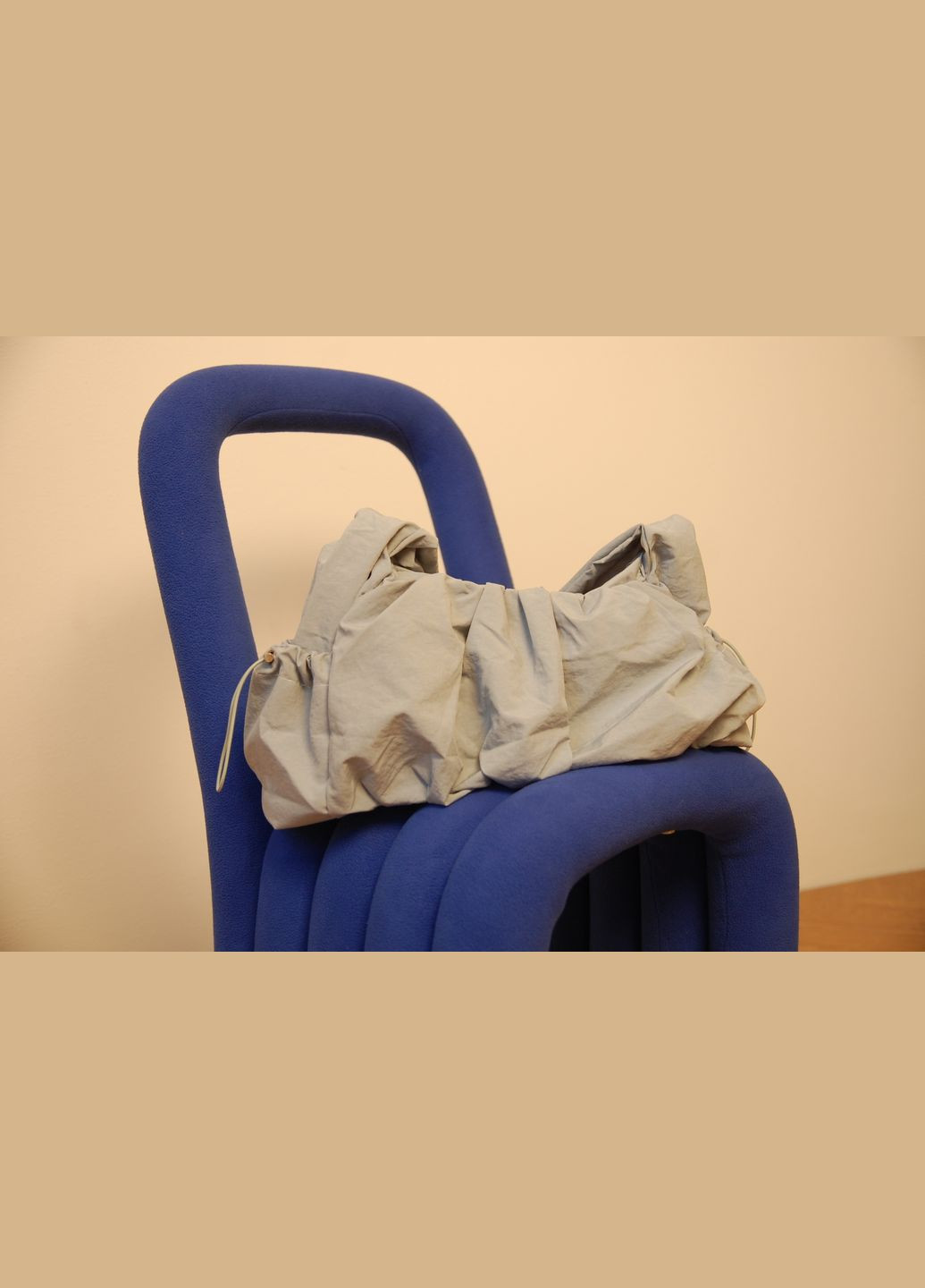 с рюшами Hefei Ming'en Сумка-багет (314827634)