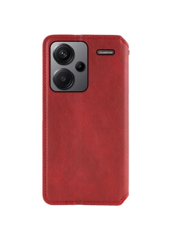 Чохол-книжка для Xiaomi Redmi Note 13 Pro+ PU з функцією підставки 15х7,5 см No Brand (402058022)