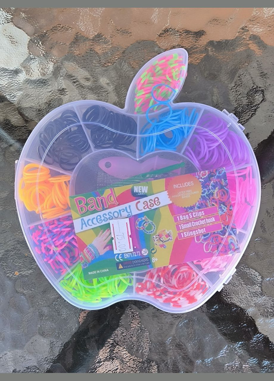 Набір гумок для плетіння браслетів No Brand (350354817)