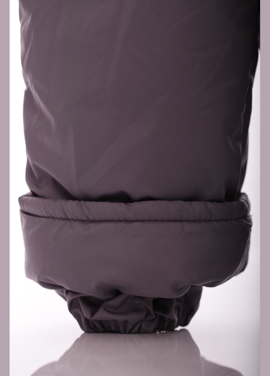 Фиолетовый зимний комбинезон для девочки на синтепоне классика лиловый 92 см (30000) BABYKROHA