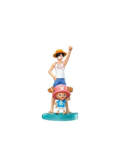 Фігурка Bandai Spirits One Piece Ван Пис Luffy and Chopper Луффі та Чоппер 13 см BS OP CL Banpresto (373965405)