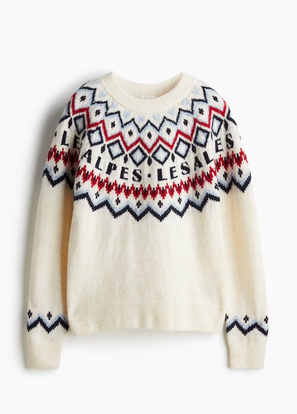 Молочний демісезонний светр H&M