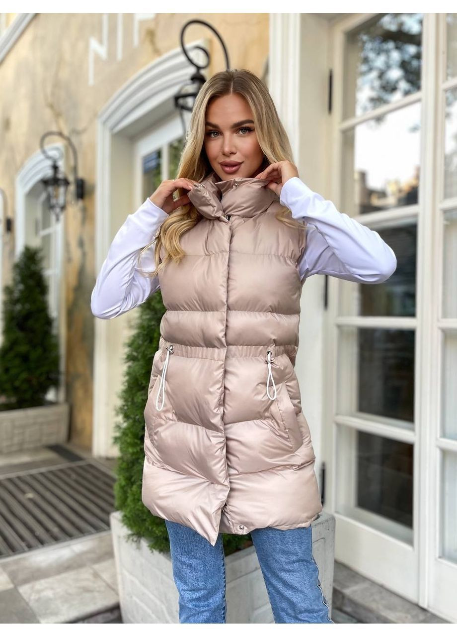 Жилетка жіноча однотонна Style Point (362210139)